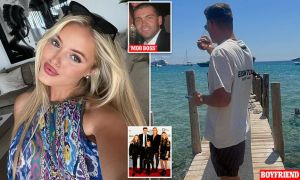 La hija de Steven Gerrard captada con el familiar de un importante capo de la mafia irlandesa