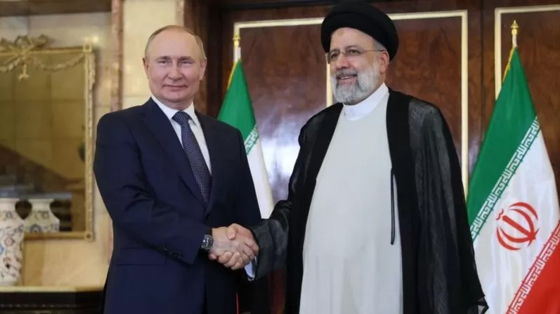 La compleja relación entre Rusia e Irán, dos antagonistas históricos que se volvieron “socios” para enfrentarse a Occidente