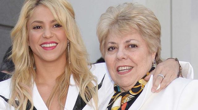 La madre de Shakira dejó claro cuál es la relación de la familia con Piqué