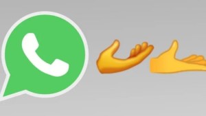 WhatsApp: ¿Cuál es el significado del emoji de la mano con la palma hacia arriba?