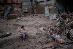 La lluvia acabó en tragedia en Las Tejerías, zona de catástrofe en Venezuela (Fotos)