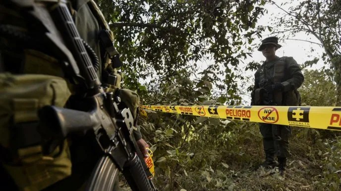 Asesinan a cuatro personas en una nueva masacre perpetrada en suroeste de Colombia