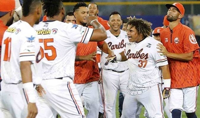 Caribes no tuvo piedad con Bravos en el Alfonso “Chico” Carrasquel