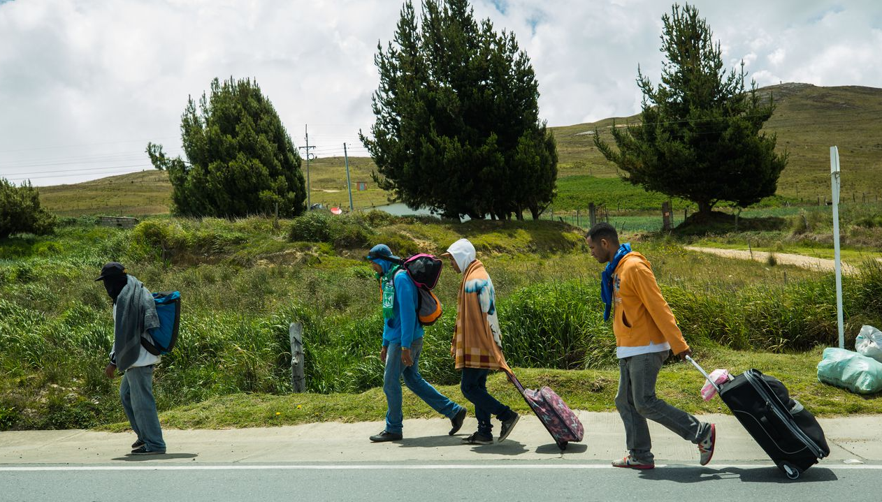 Soacha, el lugar santuario en Colombia para los migrantes venezolanos que salieron del país