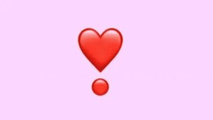 WhatsApp: ¿Qué significa el emoji del corazón con punto abajo?