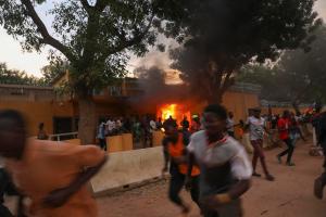 Los golpistas de Burkina Faso aseguran que “la situación está bajo control”