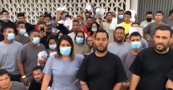 Venezolanos con proceso ya iniciado en EEUU denuncian su abrupta deportación a México (Video)