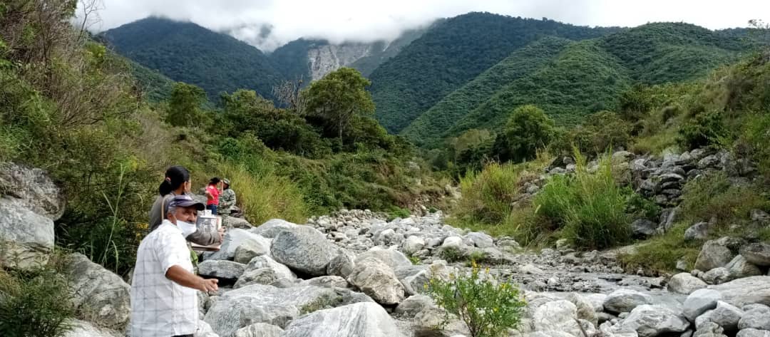 Crecida de quebradas en el Páramo provocan estragos en varios municipios de Mérida (Fotos)