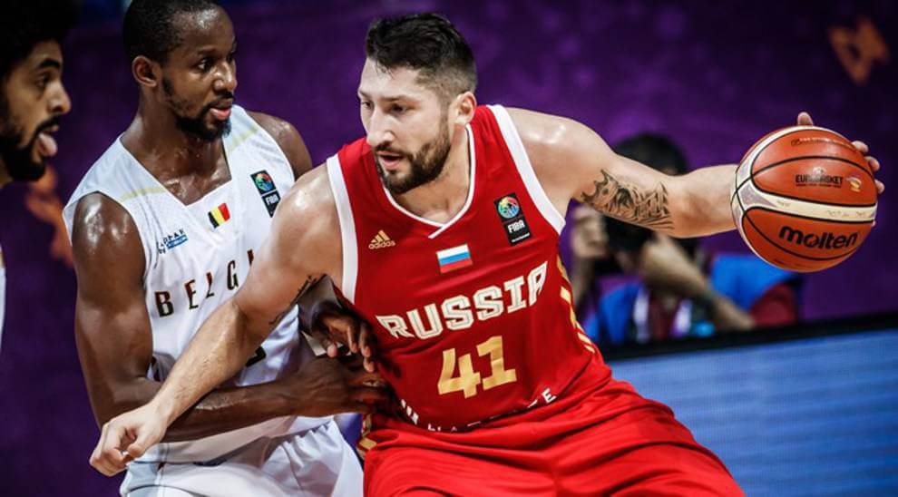 FIBA excluyó a Rusia y Bielorrusia de clasificatorios del EuroBasket 2023