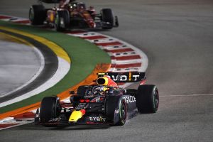 El mexicano “Checo” Pérez gana el Gran Premio de Singapur
