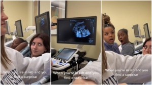 VIDEO: Estudiante de medicina de EEUU descubre en clase que está embarazada y su reacción se hace VIRAL