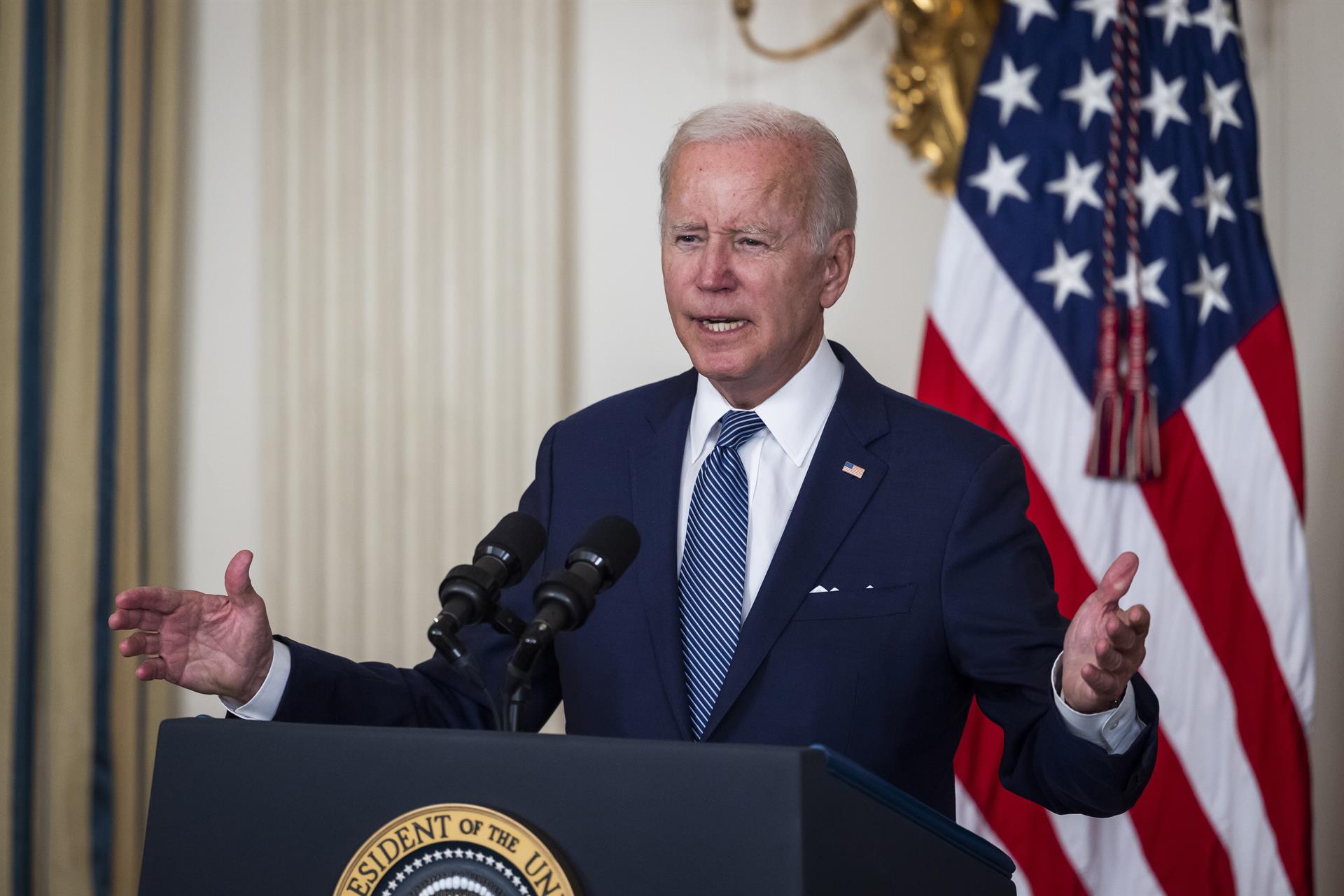 Biden se dirigirá a los estadounidenses para evaluar los resultados de las elecciones