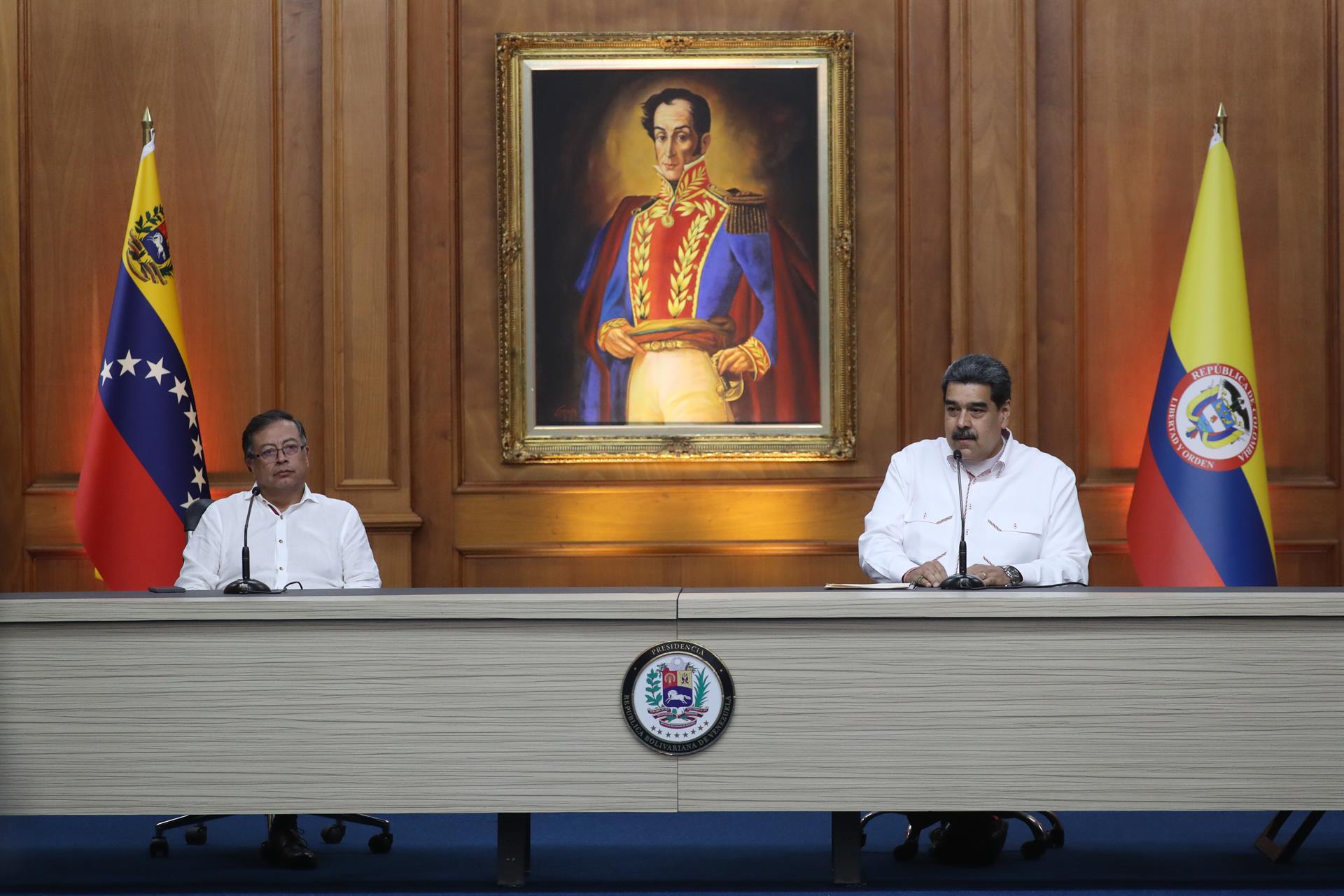 El Tiempo: Cuáles serán los temas que van a abordar Petro y Maduro en Caracas este #7Ene
