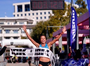 La corredora venezolana Joselyn Brea ganó los 10K de Alcobendas en España