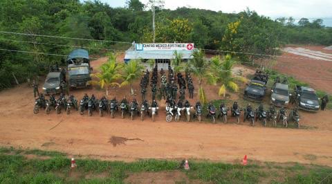 Banda “Las 3R” construyó un CDI ficticio para ocultar armas de guerra en Bolívar (FOTOS)