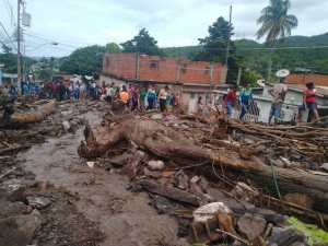 Continúa el drama en Anzoátegui: asciende a seis la cifra de fallecidos tras deslave en Valle Verde