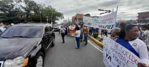 Protestaron en Barinas contra los “indignos” salarios que paga el chavismo