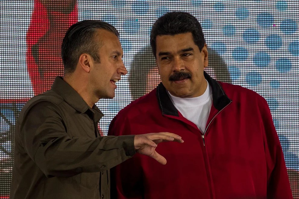 El Aissami le abre los brazos al nuevo presidente de Pdvsa… tras la decisión de Maduro de remover a Asdrúbal Chávez