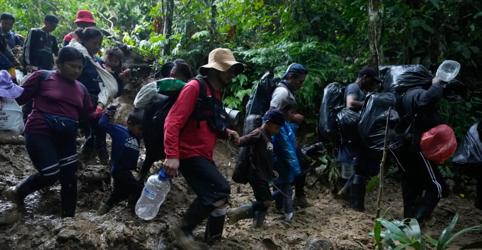 Panamá registra descenso de migrantes venezolanos, aumenta la llegada de ecuatorianos y haitianos