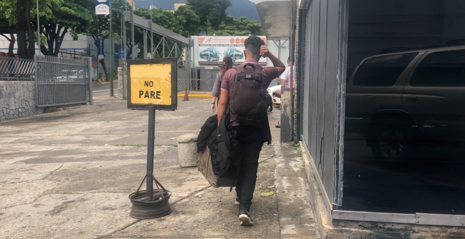 El segundo adiós de un emigrante a Venezuela (Video)