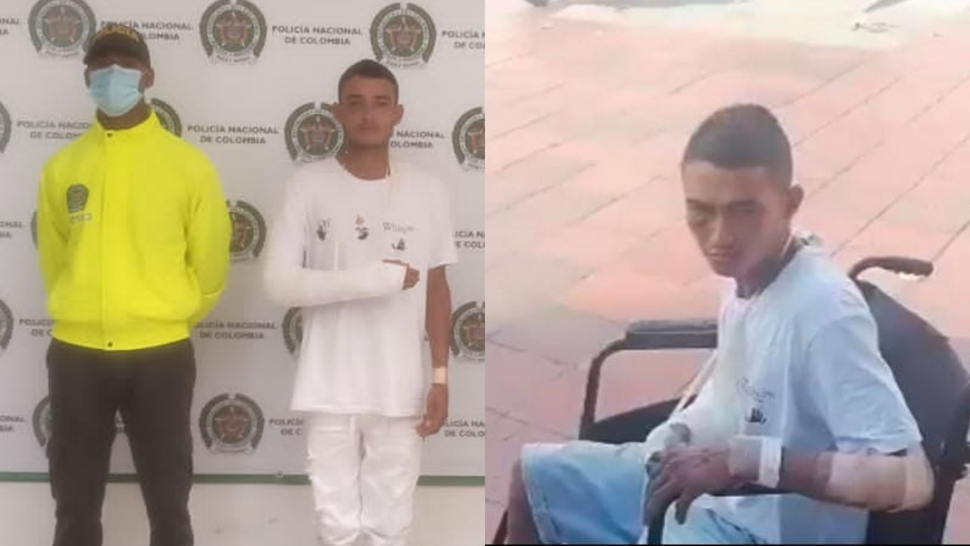 Cayó “El pescador”, joven que desmembró a venezolano en Colombia y le dejó espeluznante letrero