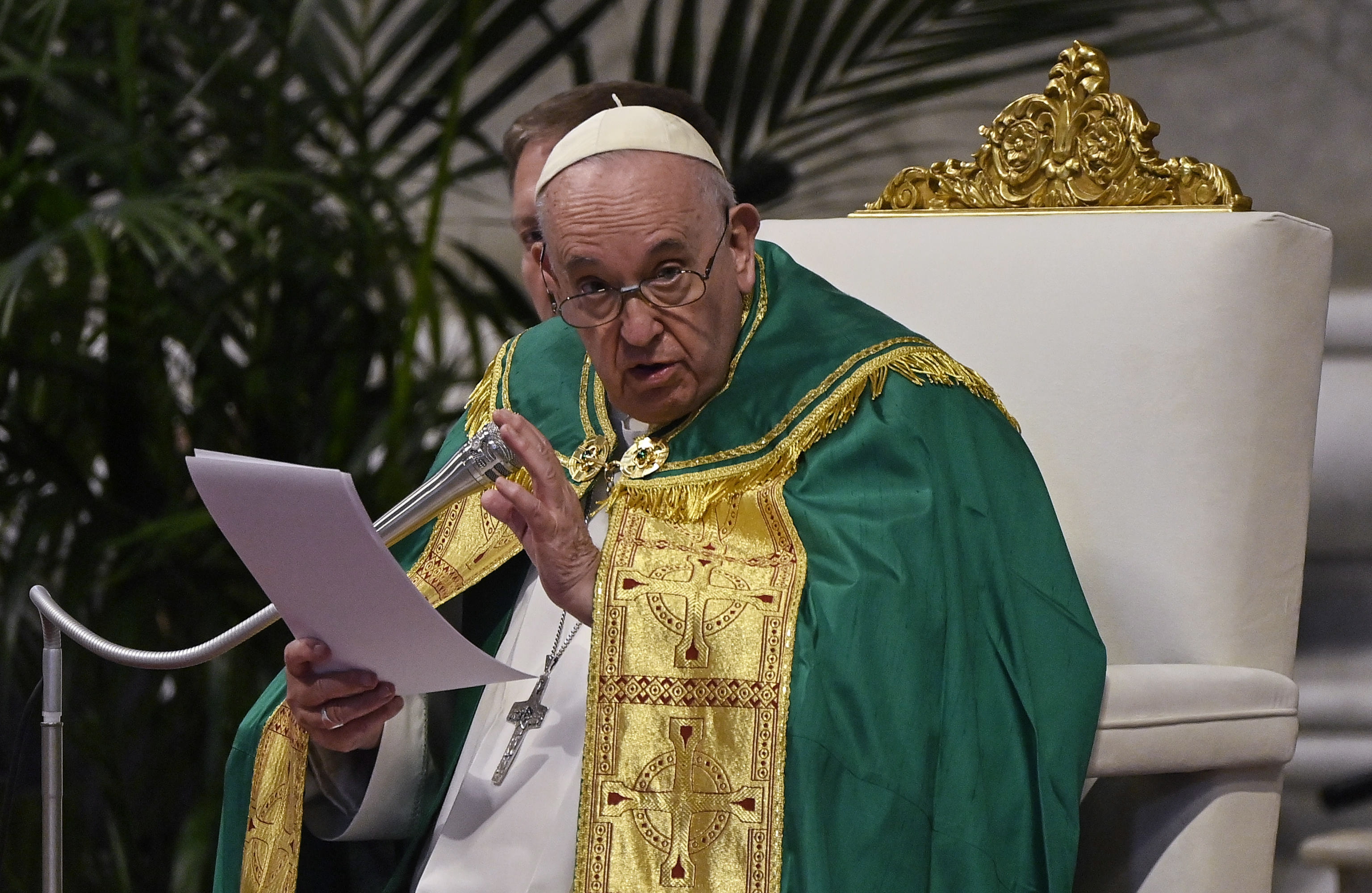 El papa Francisco pidió agilizar los juicios por casos de violencia contra las mujeres