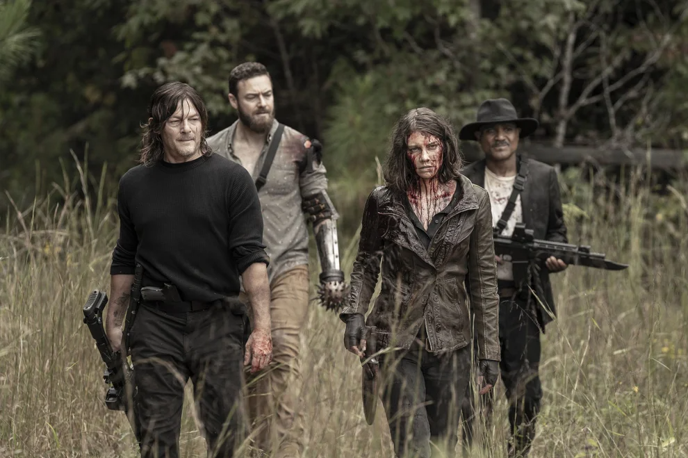 Cómo y cuáles personajes seguirán con la historia de “The Walking Dead”