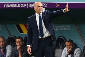 Roberto Martínez renunció como seleccionador de Bélgica tras ser eliminados de Qatar 2022