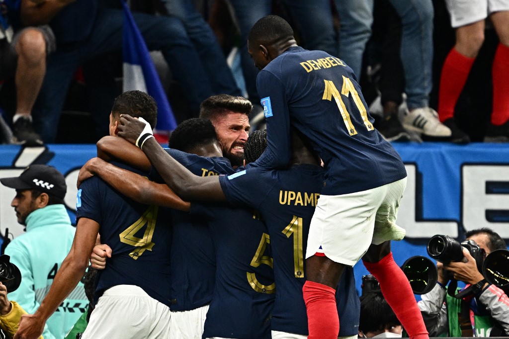 El campeón del Mundo sigue vivo: Francia eliminó a Inglaterra y avanzó a semis