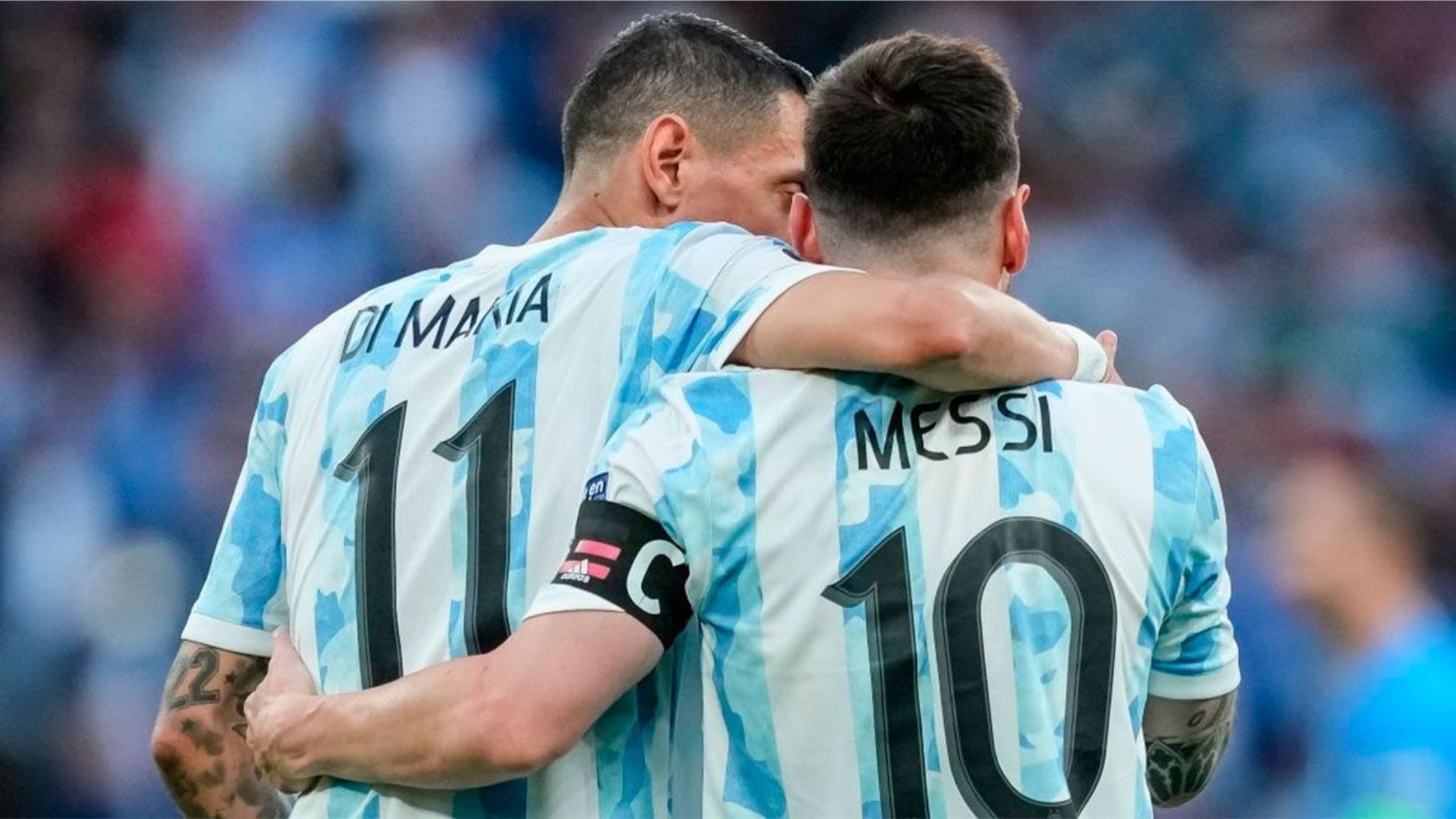 Messi y Di María, las zurdas rosarinas que le dieron el título a Argentina en el Mundial de Qatar