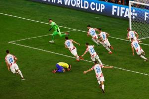 Brasil cayó en penales por segunda vez en la historia de los Mundiales