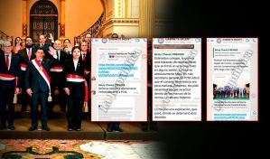 Revelan el tenso chat entre los ministros de Pedro Castillo antes y después del golpe de Estado en Perú