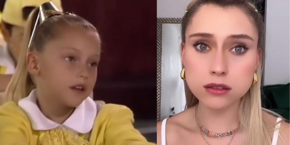 Así luce la actriz que interpretó a Simoneta en “Vivan los niños” (FOTOS)