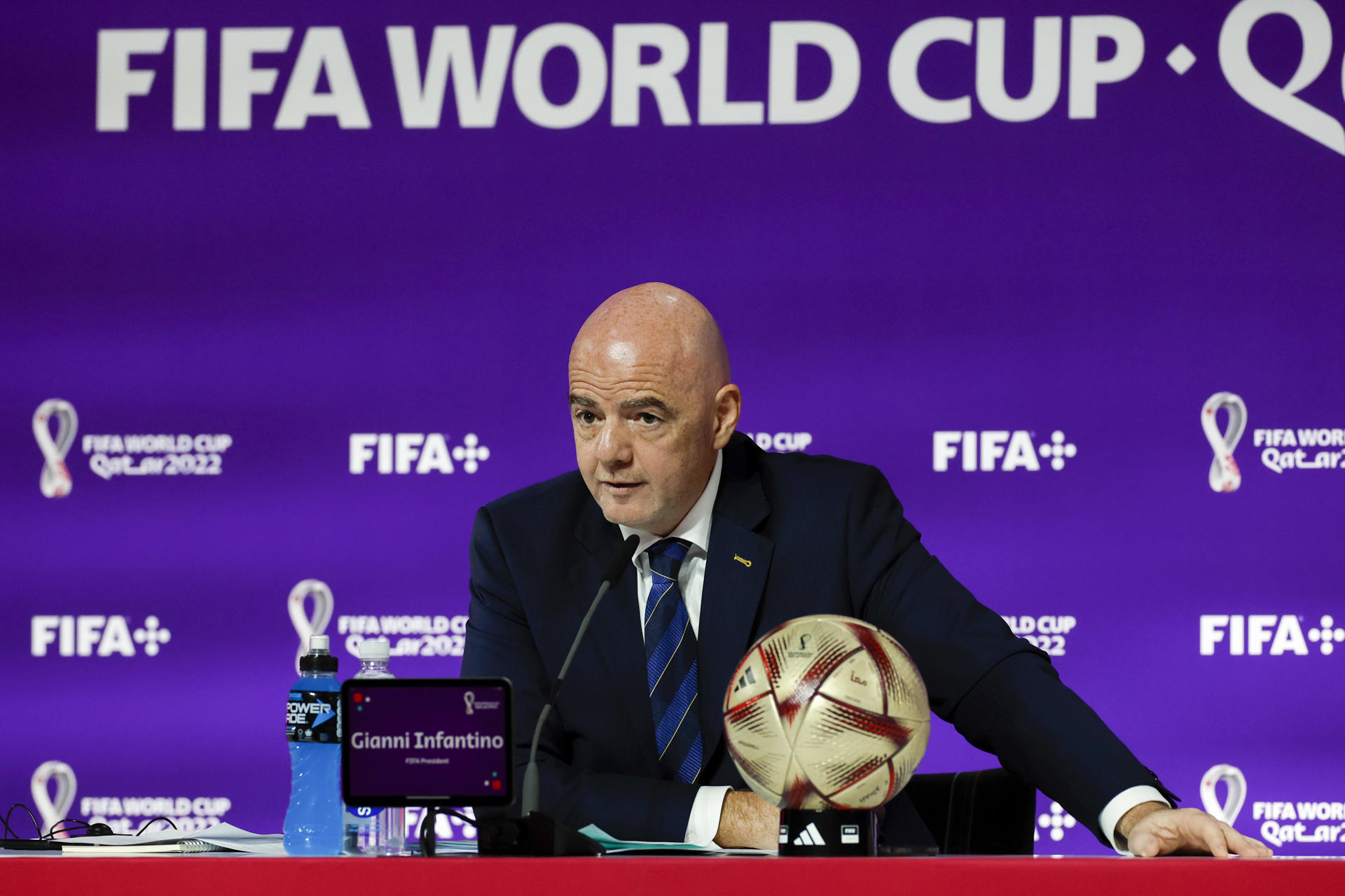 La Fifa aseguró que no detectó casos de sobornos durante el Mundial de Qatar 2022