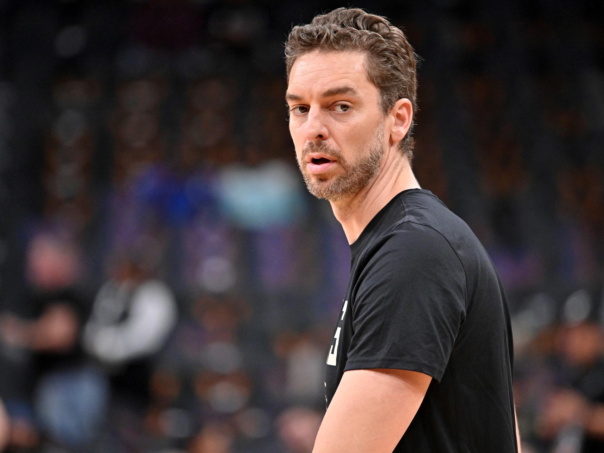 El español Pau Gasol, entre los candidatos al Salón de la Fama de la NBA para 2023