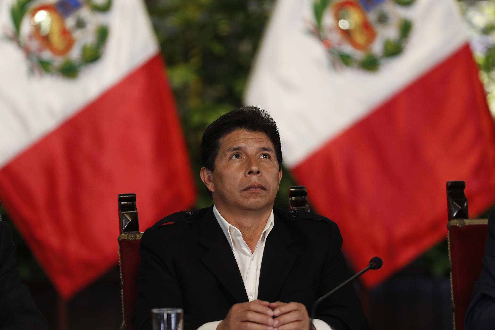 Juez supremo de Perú ratificó prisión preventiva para el expresidente Pedro Castillo
