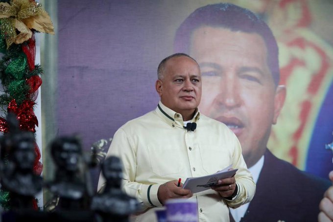“Le echaron la bendición”: Diosdado acusó a EEUU de “enfermar” a dirigentes izquierdistas