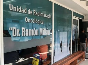 Cancer patients cry out for their lives: they ask for repair of the radiotherapy unit in Guárico