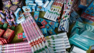 Alert about the urgency of controlling the sale of fireworks in Venezuela