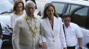Sale a la luz un episodio de celos de Mario Vargas Llosa con Isabel Preysler