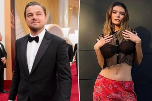 No había nacido cuando se estrenó Titanic: Leonardo DiCaprio tendría una novia 25 años menor que él
