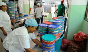 Elimination of the “School Meals Program” will affect more than 200,000 children in public schools in Nueva Esparta