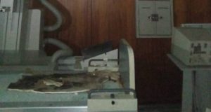 Desidia chavista permite que filtraciones deterioren equipos de rayos x del Hospital Materno de Barinas