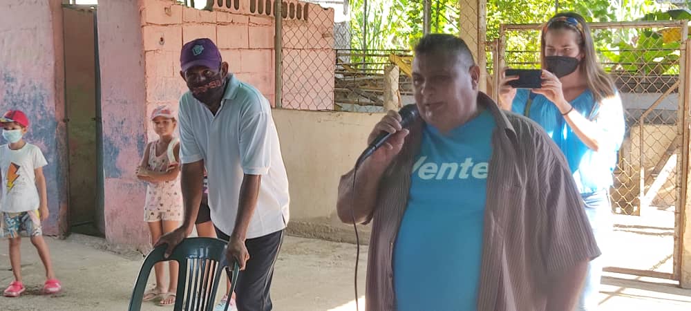 En Guárico apuestan por un cambio de gobierno para mejorar los servicios públicos en los caseríos