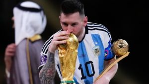 Messi tiene un nuevo récord mundial por esta publicación en Instagram