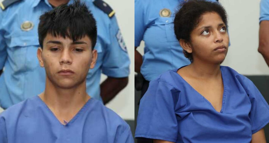 Joven pareja declarada culpable por violar y asesinar a dos pequeñas hermanas en Nicaragua