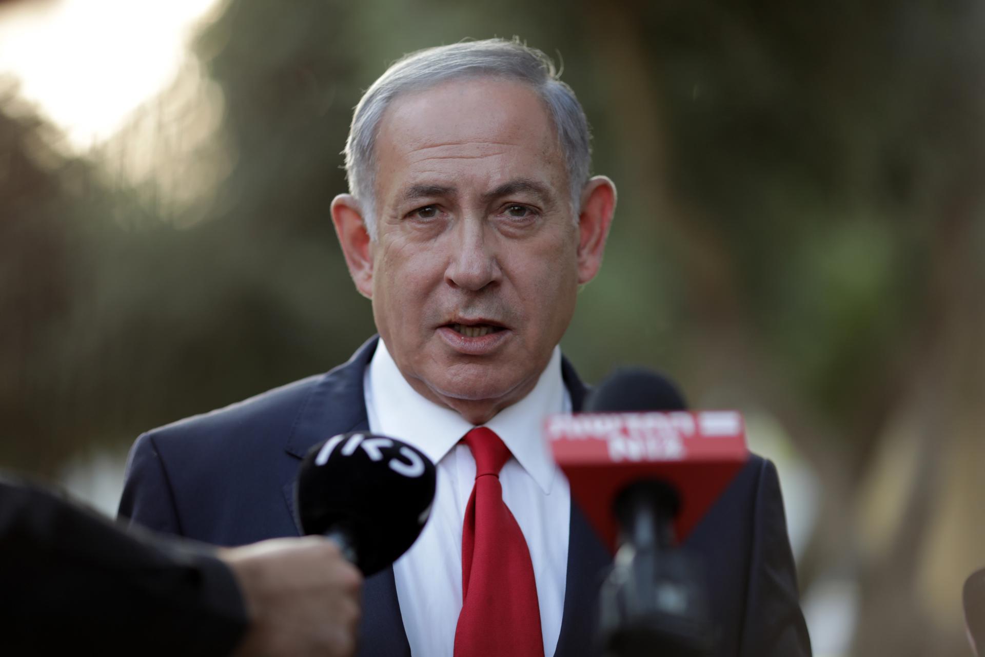 Netanyahu, preparado para un “acuerdo parcial” pero “no para detener la guerra”