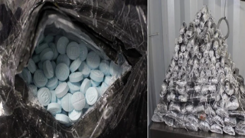 Más de un millón de pastillas de fentanilo fueron decomisadas por autoridades de EEUU