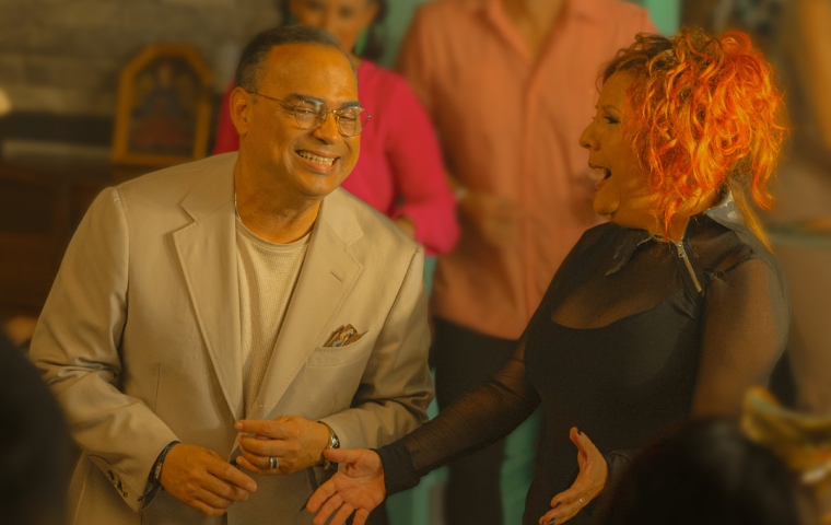 Gilberto Santa Rosa y Albita presentaron una nueva versión de “Que manera de quererte”