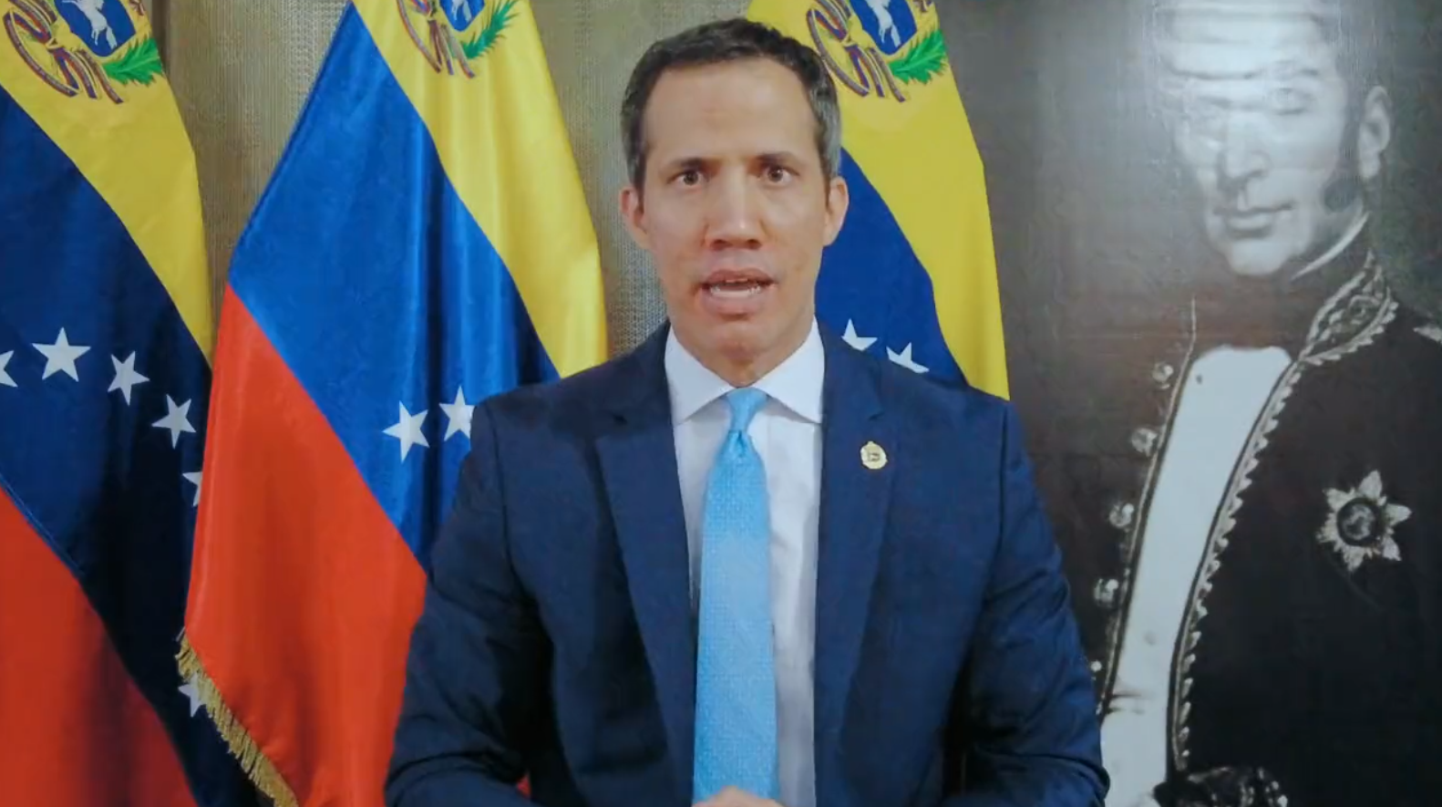 Guaidó a PJ, AD y UNT: Ustedes tienen los votos para destruir o preservar la Presidencia Encargada (video)